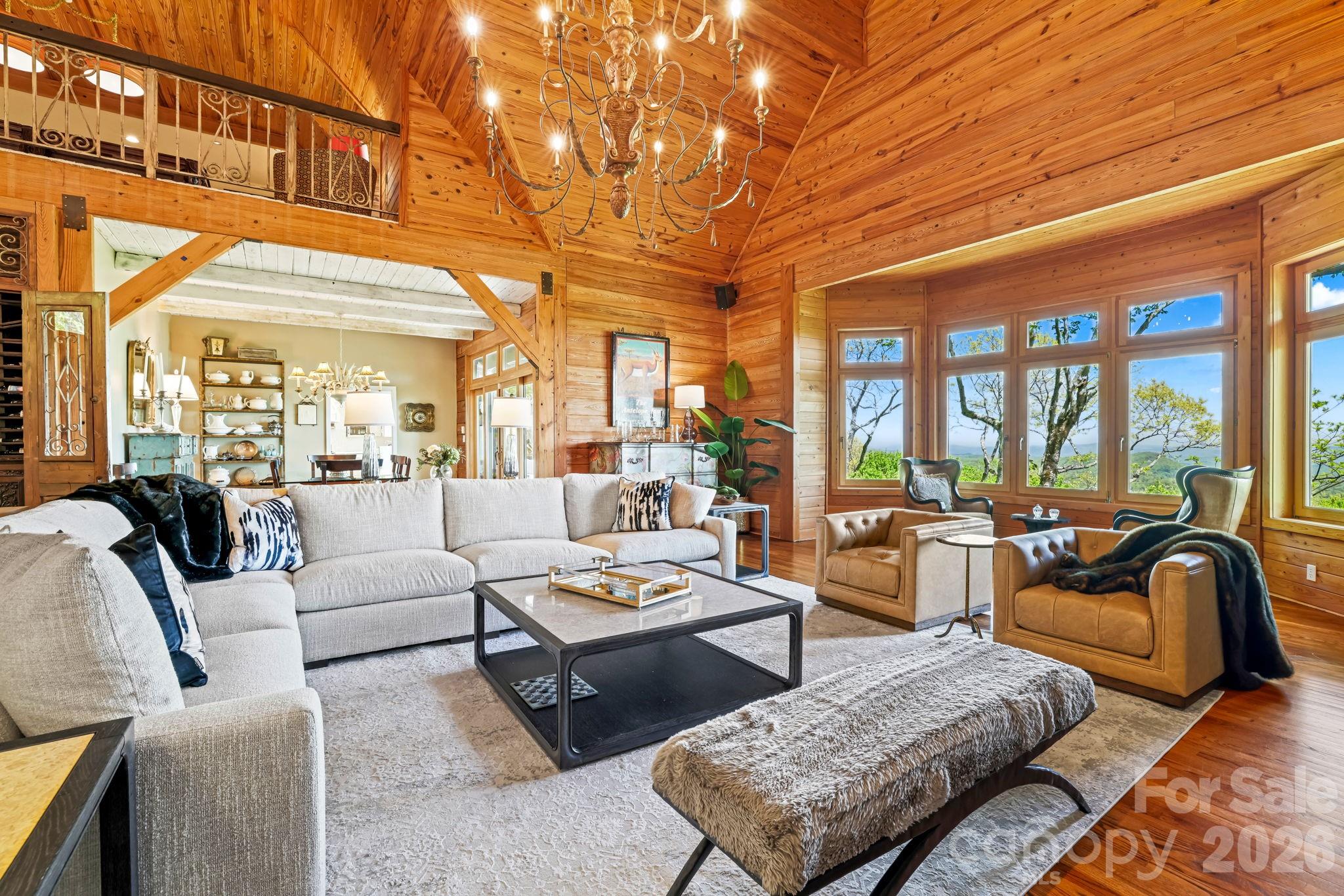 Great Rm - 1052 Toxaway Drive, Lake Toxaway