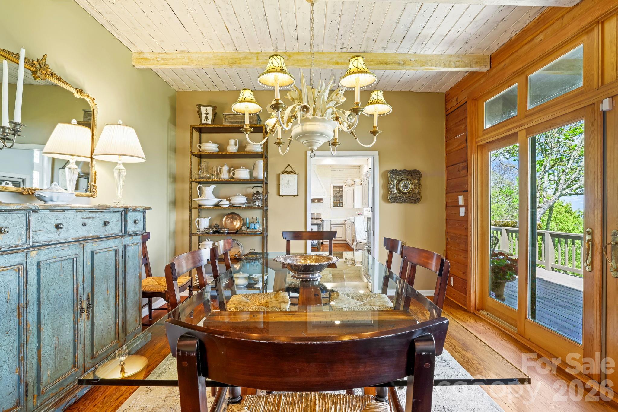 Dining - 1052 Toxaway Drive, Lake Toxaway