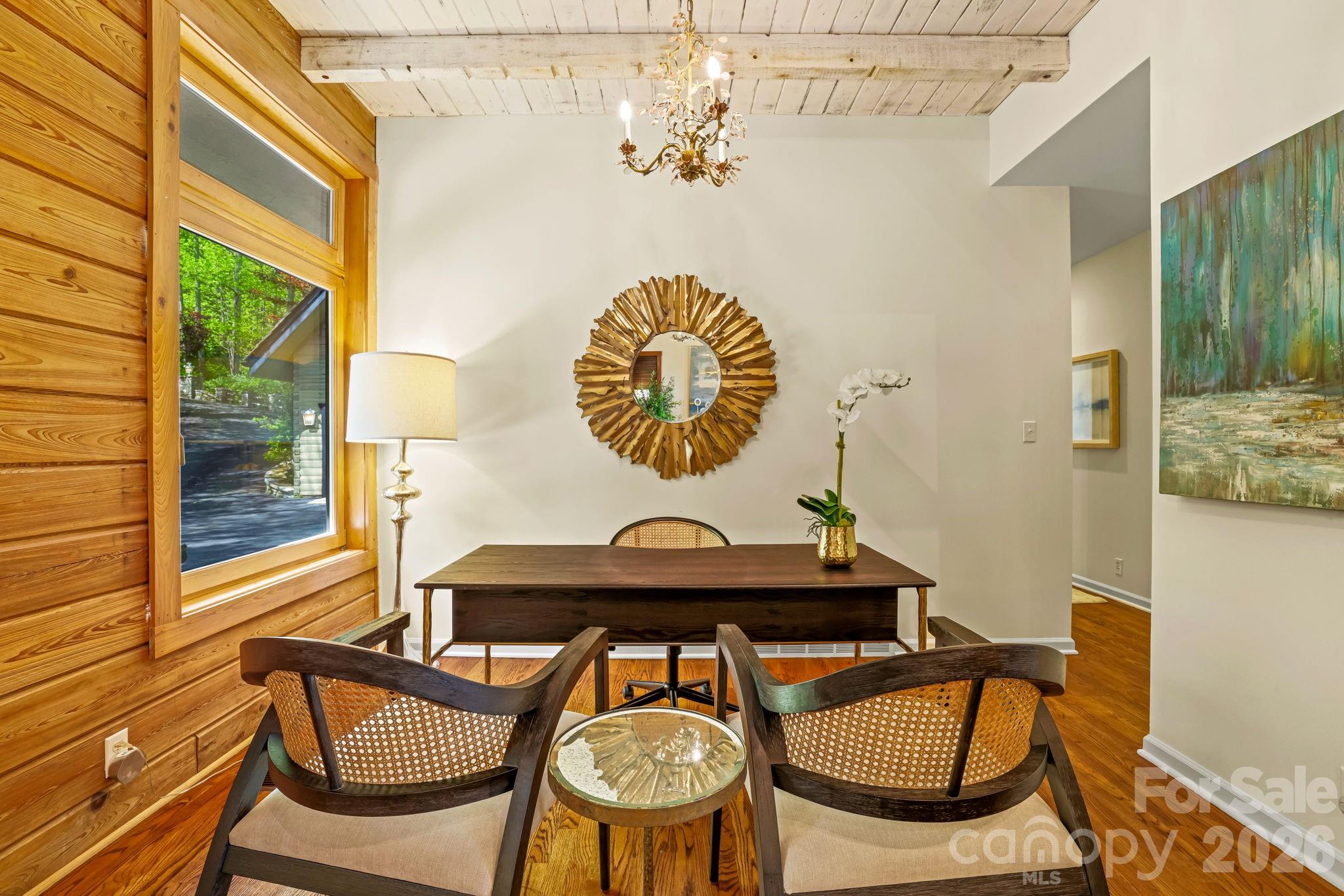 Office Nook - 1052 Toxaway Drive, Lake Toxaway