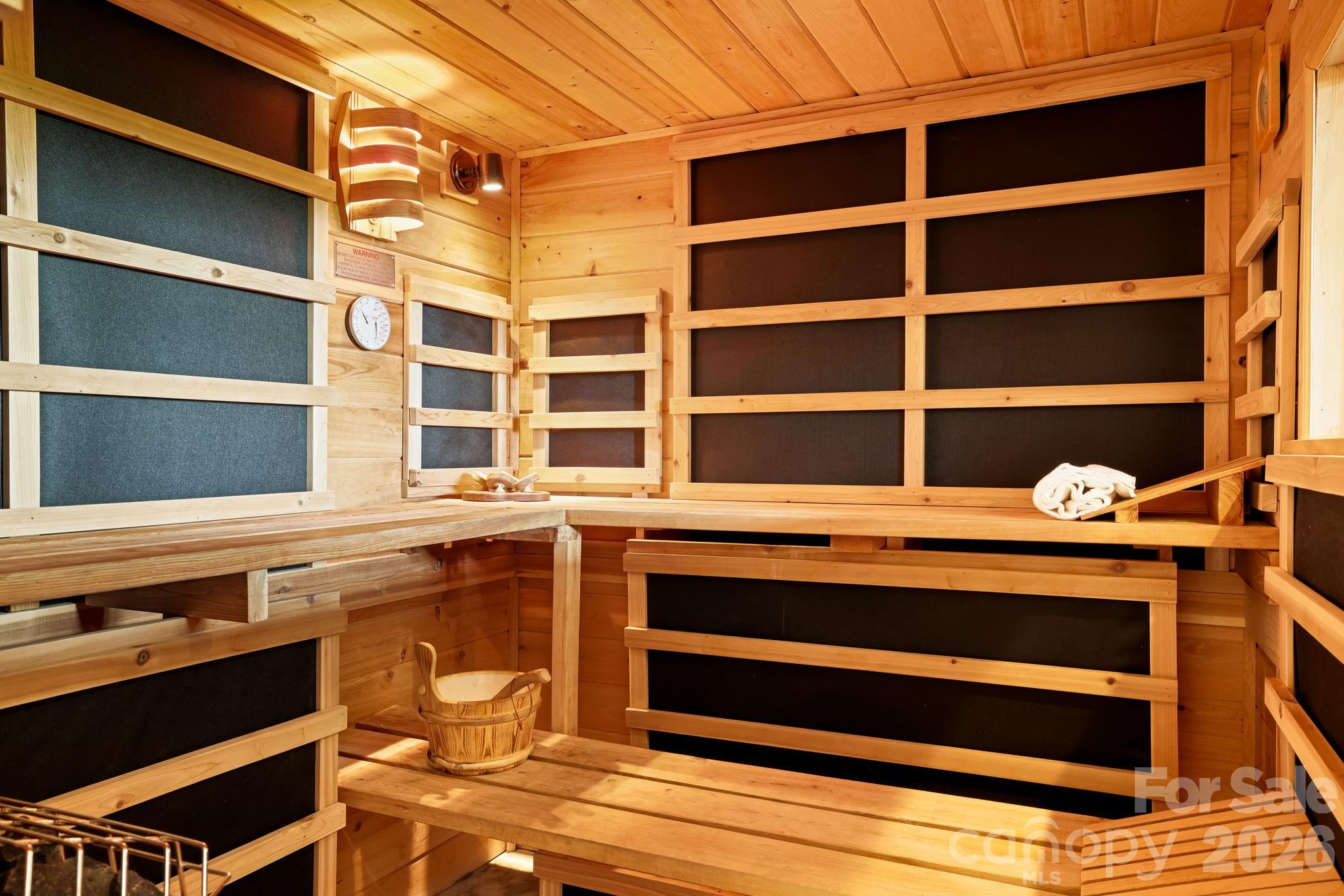 Sauna - 1052 Toxaway Drive, Lake Toxaway