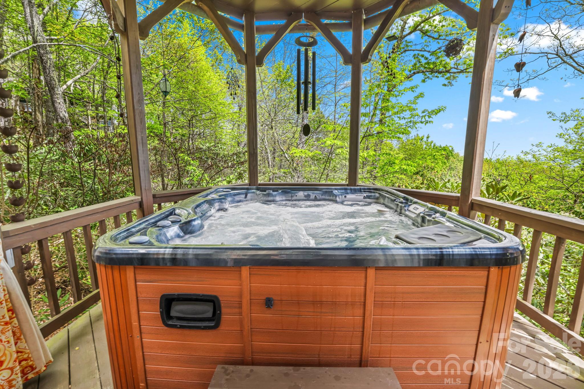 Hot Tub - 1052 Toxaway Drive, Lake Toxaway
