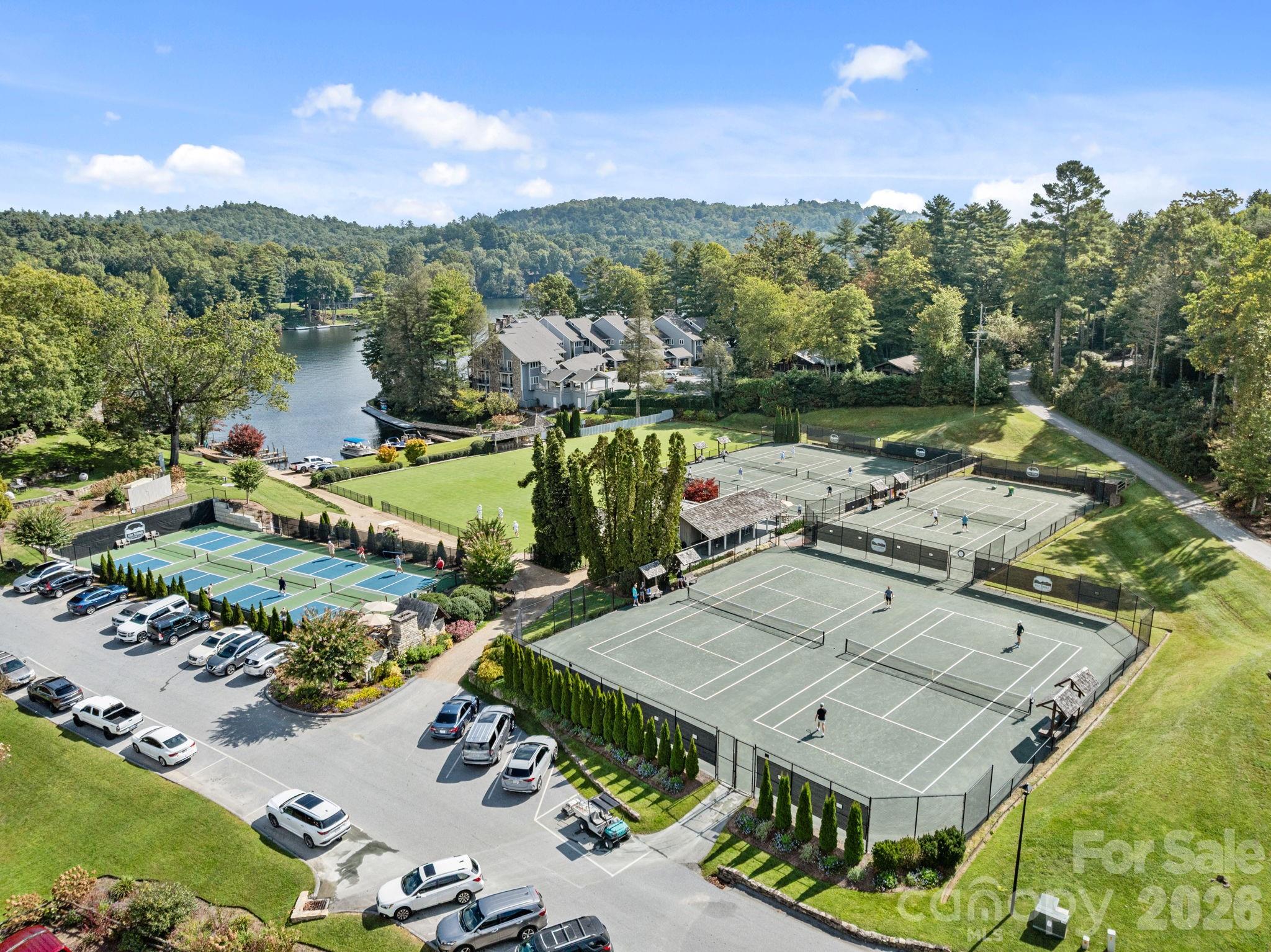 Lake Toxaway Country Club, Golf Course and Marina - 1052 Toxaway Drive, Lake Toxaway