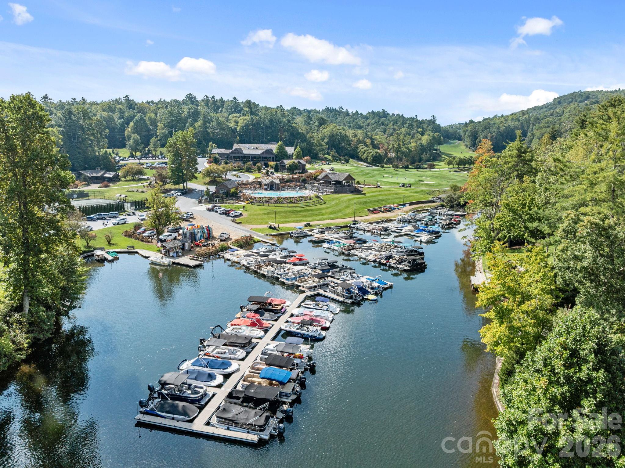 Lake Toxaway Country Club, Golf Course and Marina - 1052 Toxaway Drive, Lake Toxaway