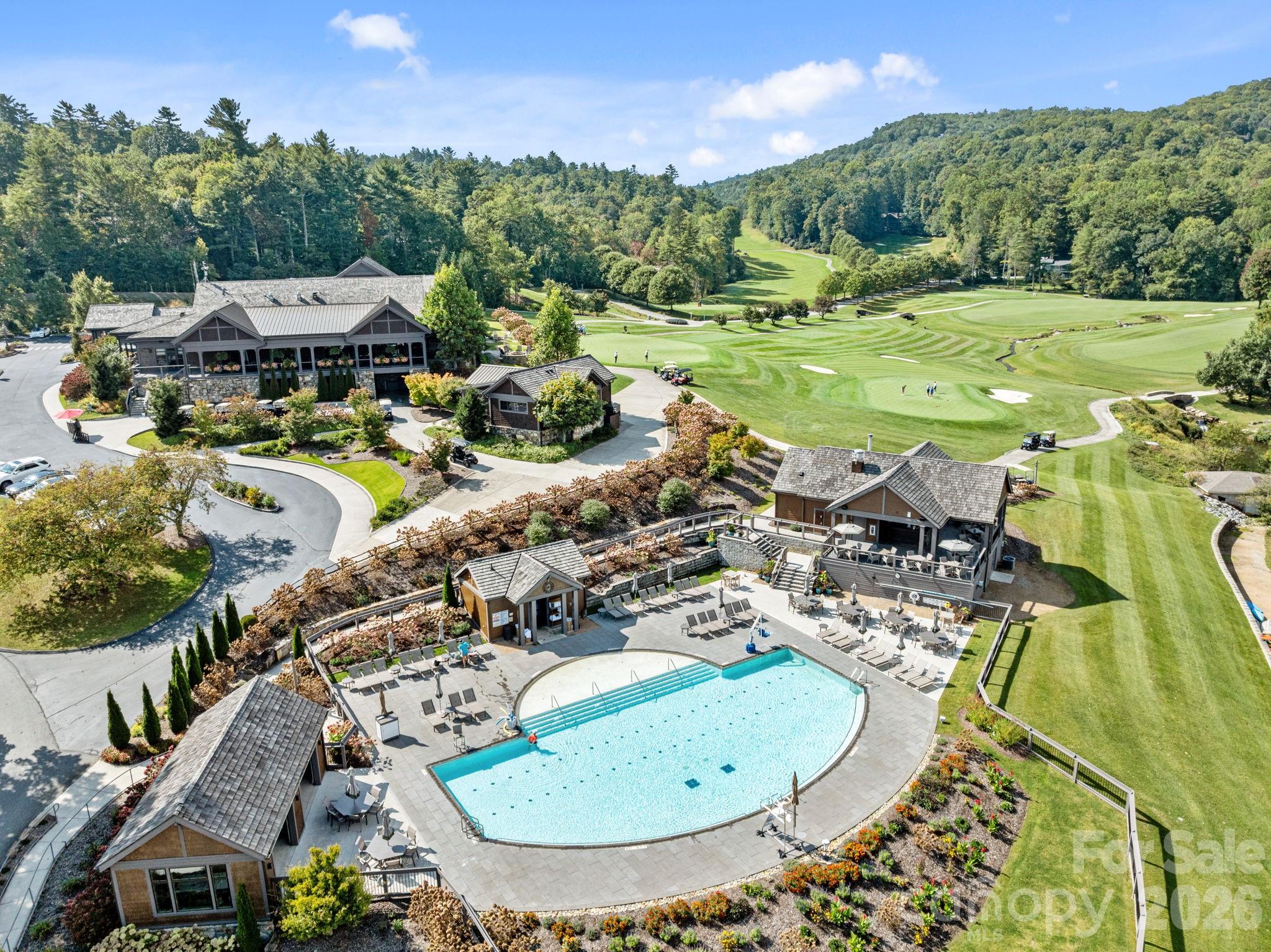 Lake Toxaway Country Club, Golf Course and Marina - 1052 Toxaway Drive, Lake Toxaway