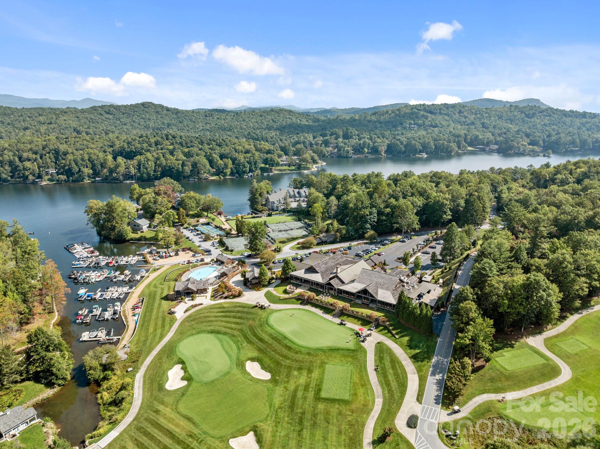 Lake Toxaway Country Club, Golf Course and Marina - 1052 Toxaway Drive, Lake Toxaway