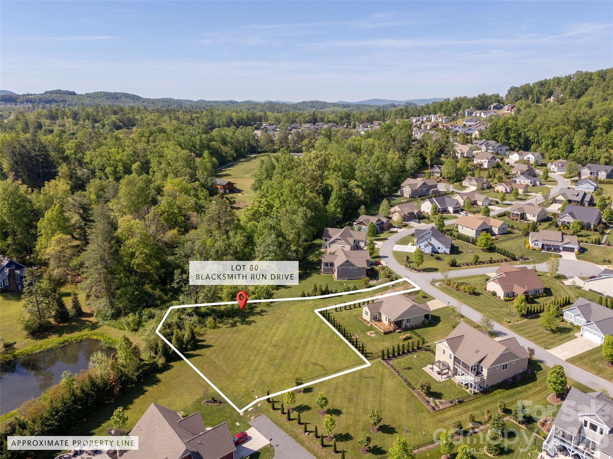 Lot at Lot 80 Blacksmith Run Drive, Hendersonville, photo 2 of 23