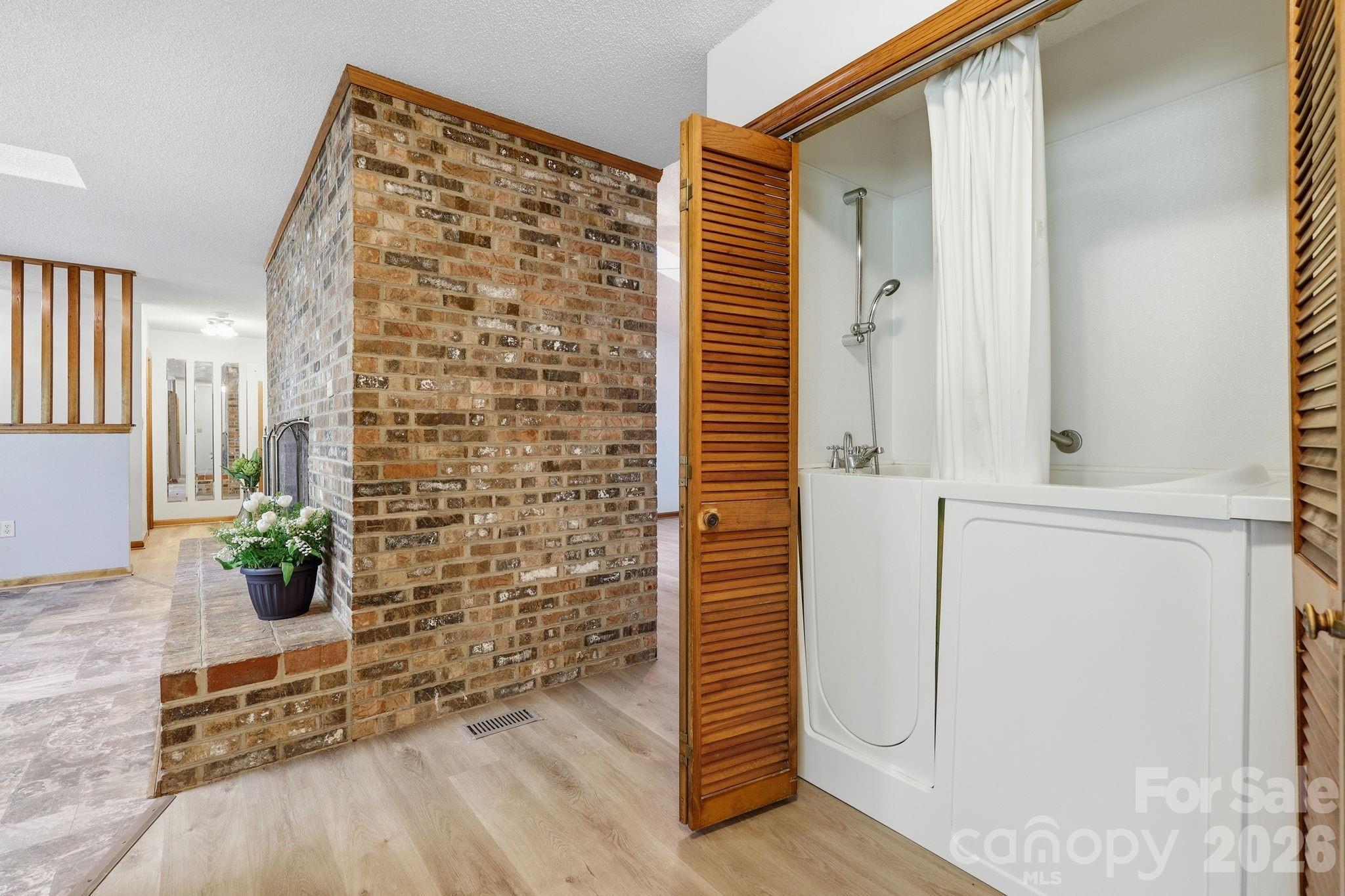 Laundry converted to handicap walk in tub-can be removed - 1 Mountain Heritage Place, Candler