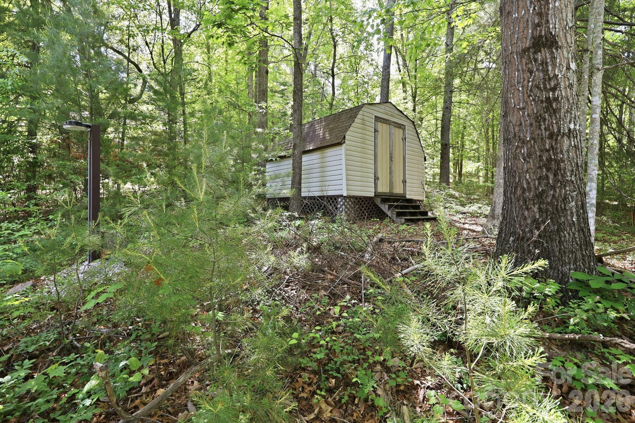 shed included - 1 Mountain Heritage Place, Candler