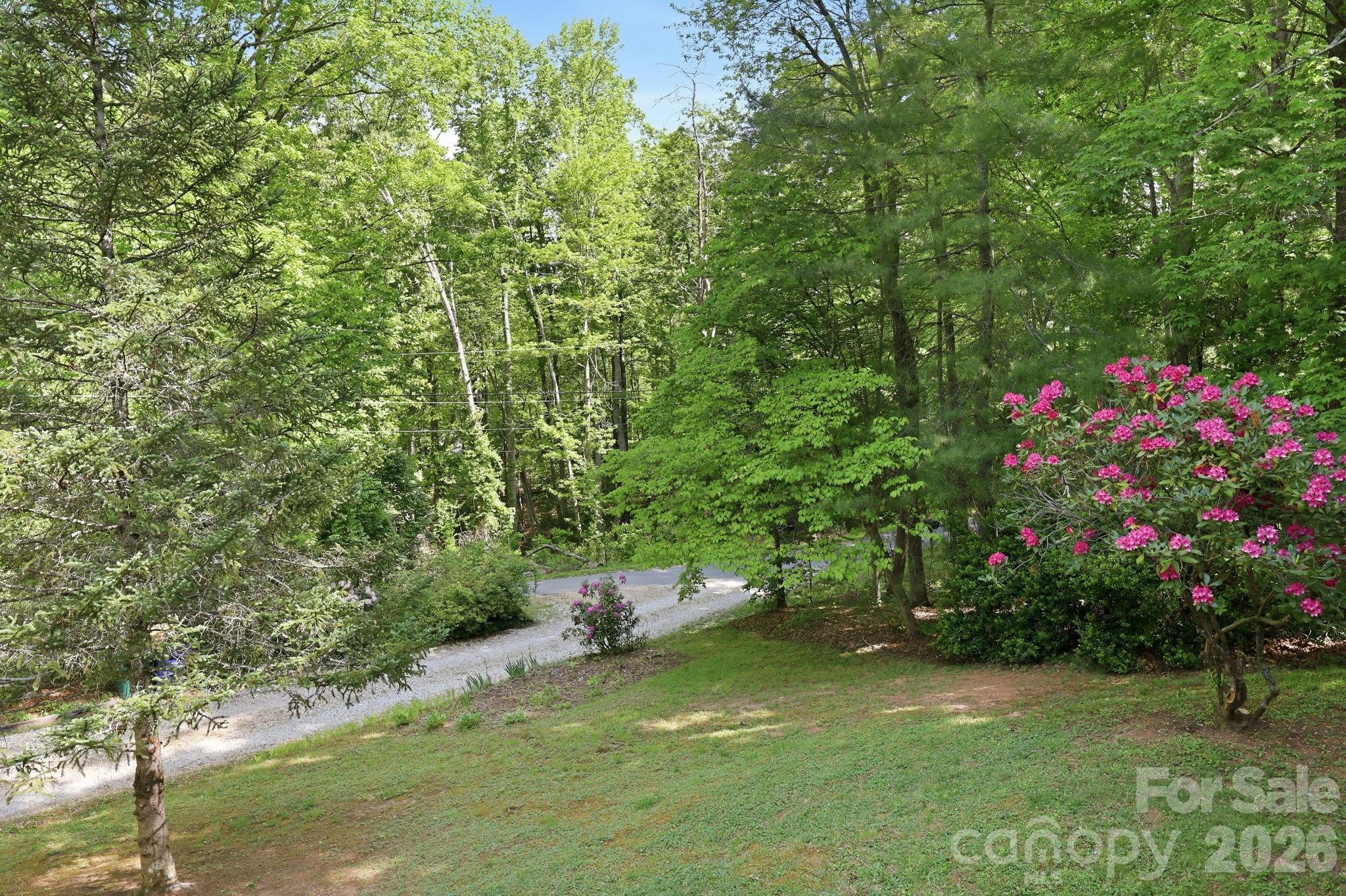 Front porch view - 1 Mountain Heritage Place, Candler