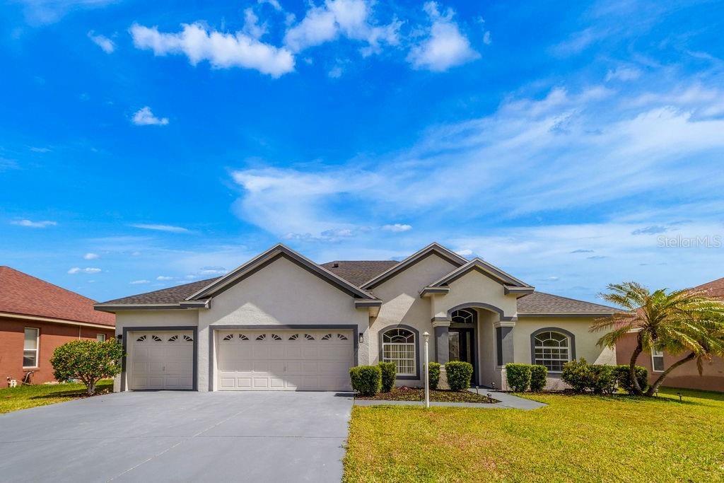 front view - 258 TERRANOVA BLVD, WINTER HAVEN
