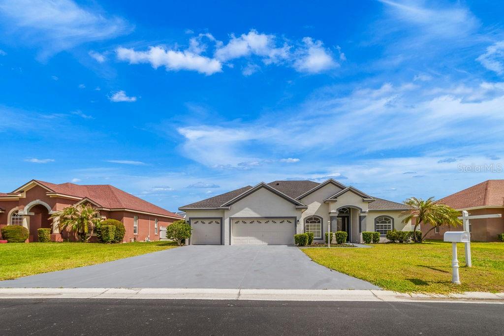 front view - 258 TERRANOVA BLVD, WINTER HAVEN