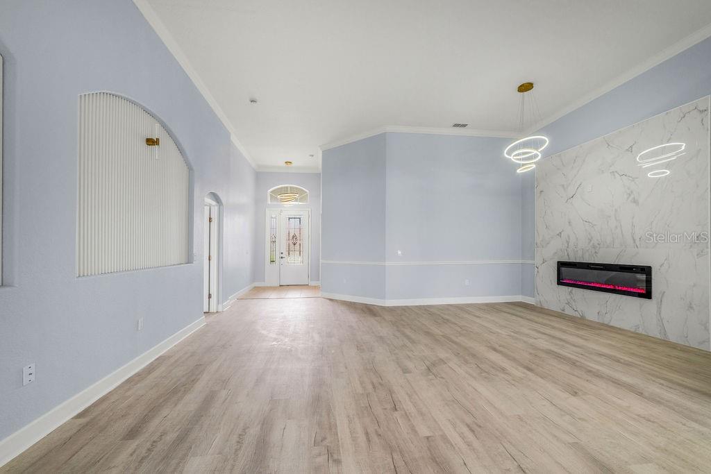 living room - 258 TERRANOVA BLVD, WINTER HAVEN