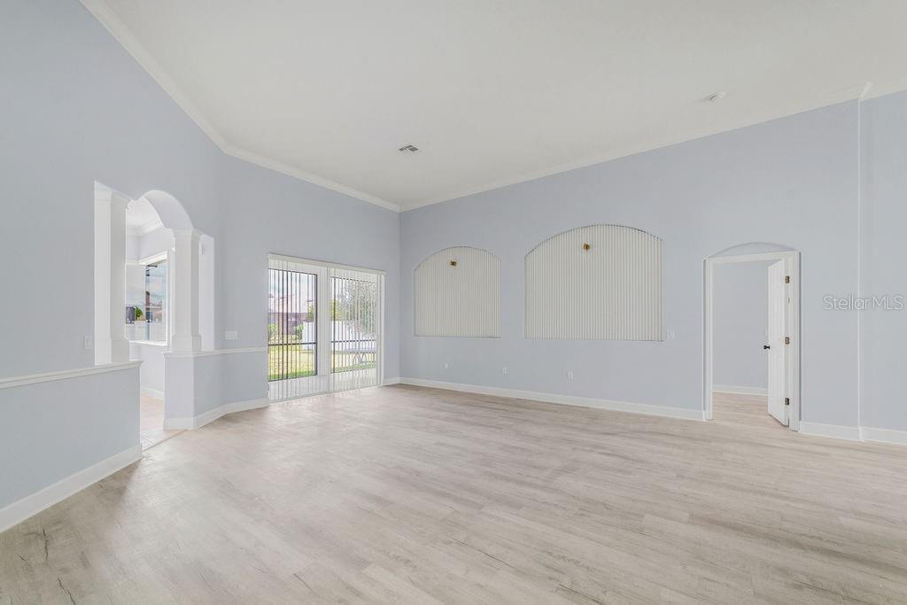 living room - 258 TERRANOVA BLVD, WINTER HAVEN