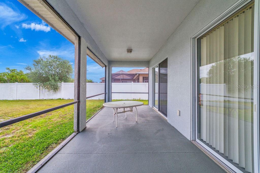 lanai - 258 TERRANOVA BLVD, WINTER HAVEN