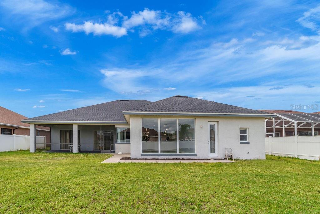 backyard view - 258 TERRANOVA BLVD, WINTER HAVEN