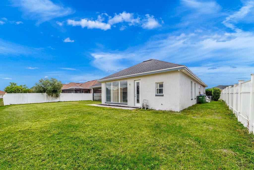 backyard view - 258 TERRANOVA BLVD, WINTER HAVEN