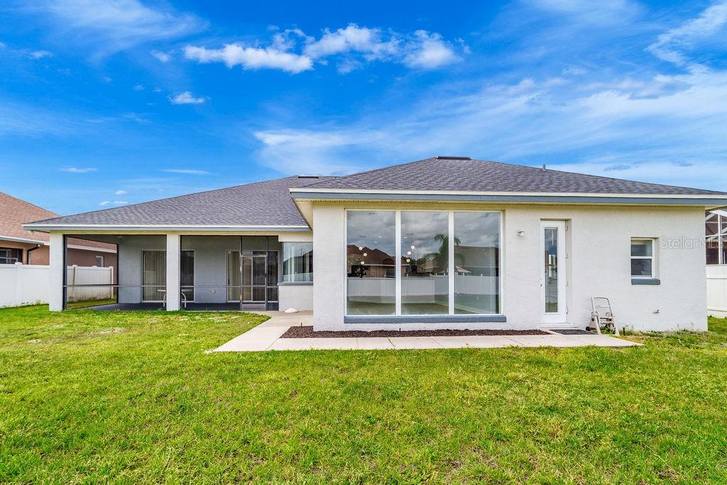 backyard view - 258 TERRANOVA BLVD, WINTER HAVEN