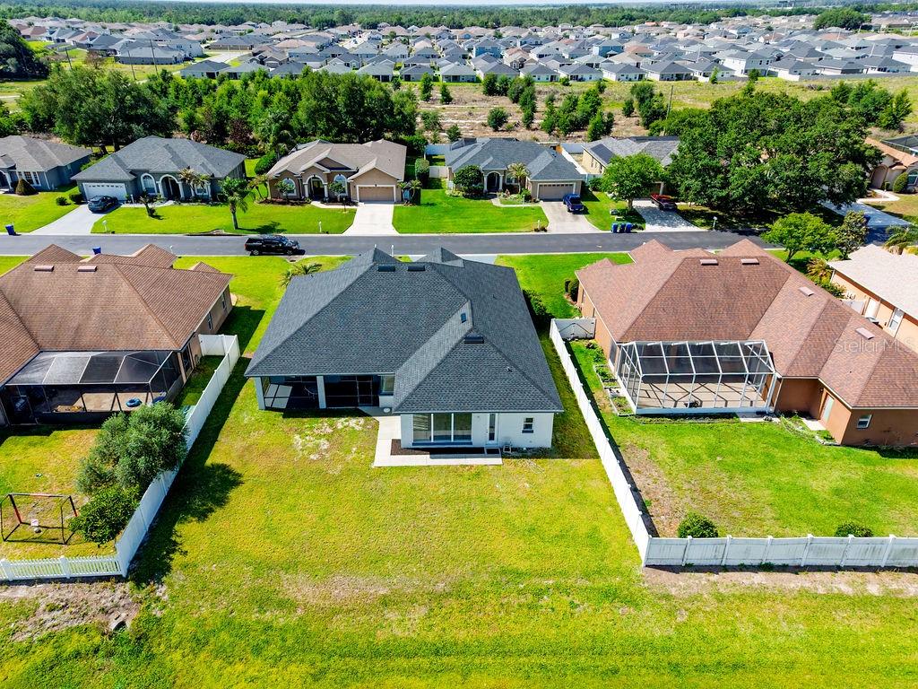 aerial view - 258 TERRANOVA BLVD, WINTER HAVEN