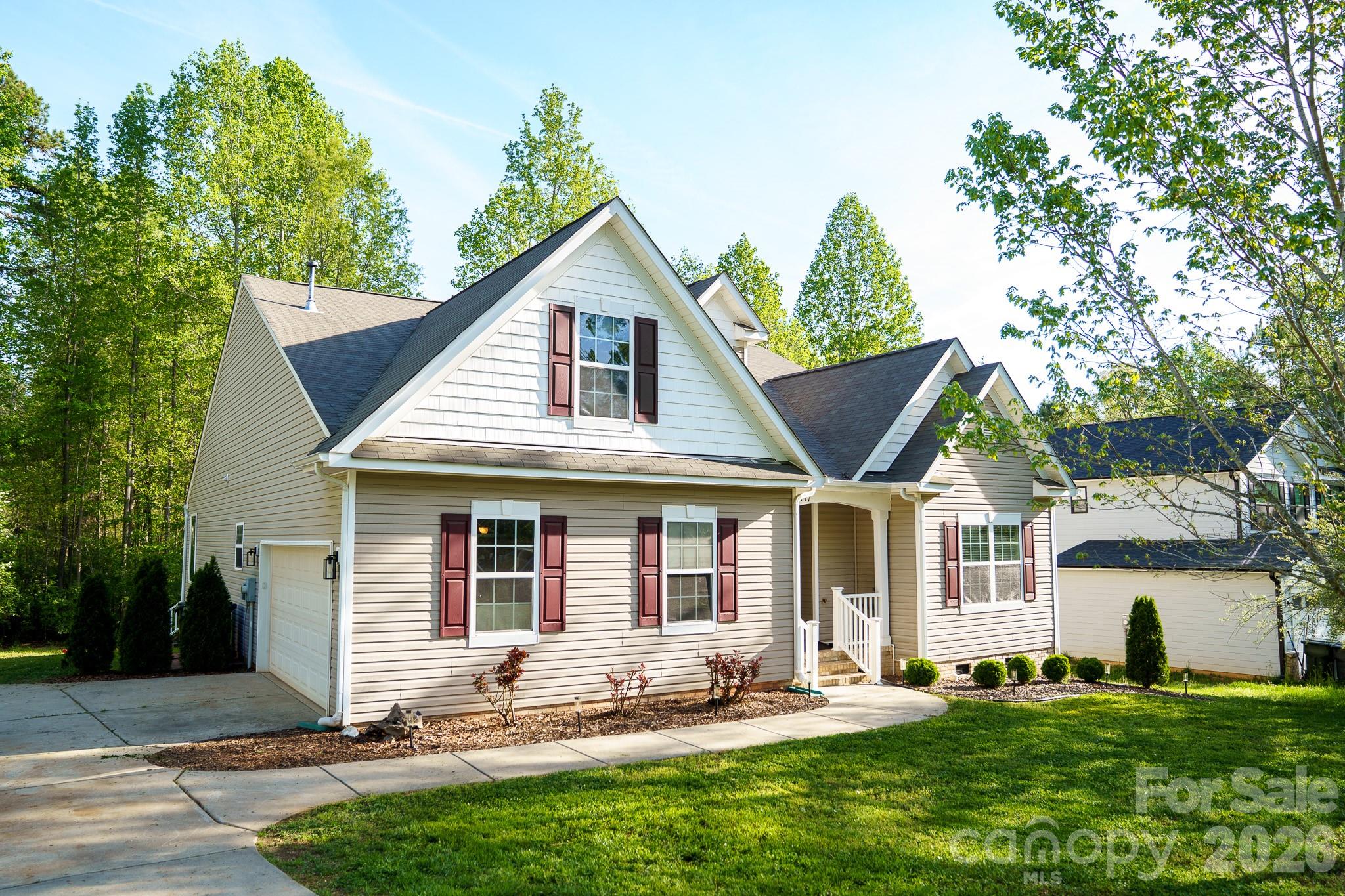 Front Exterior - 6117 Robert Street, Huntersville