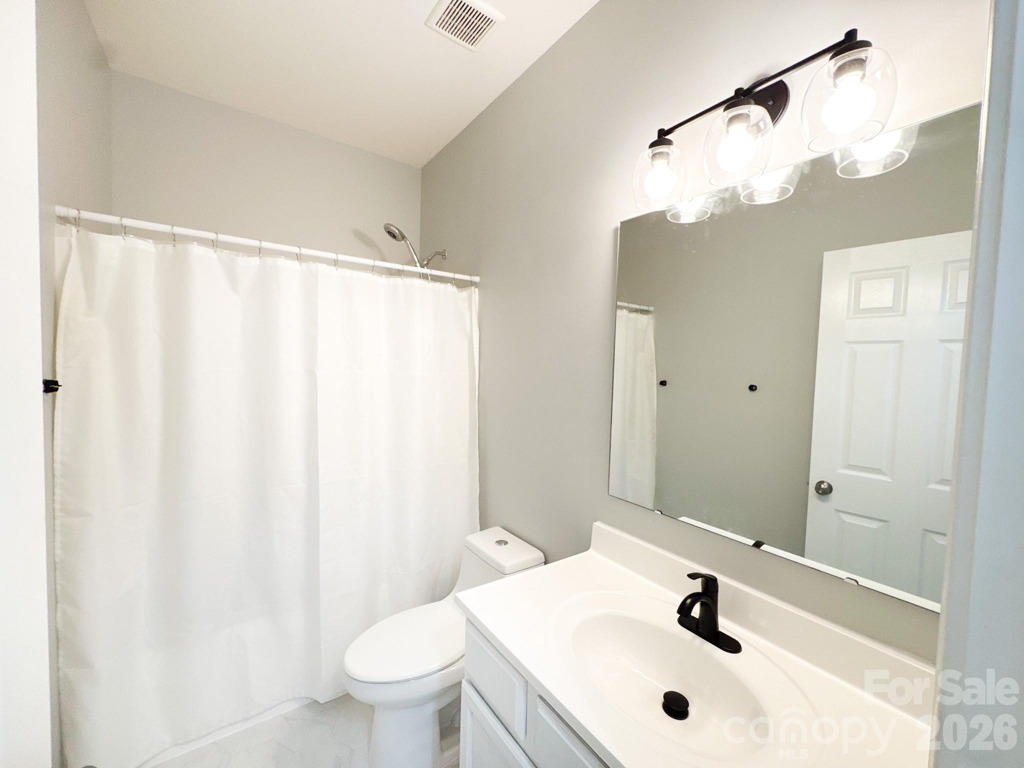Secondary Bathroom - 6117 Robert Street, Huntersville
