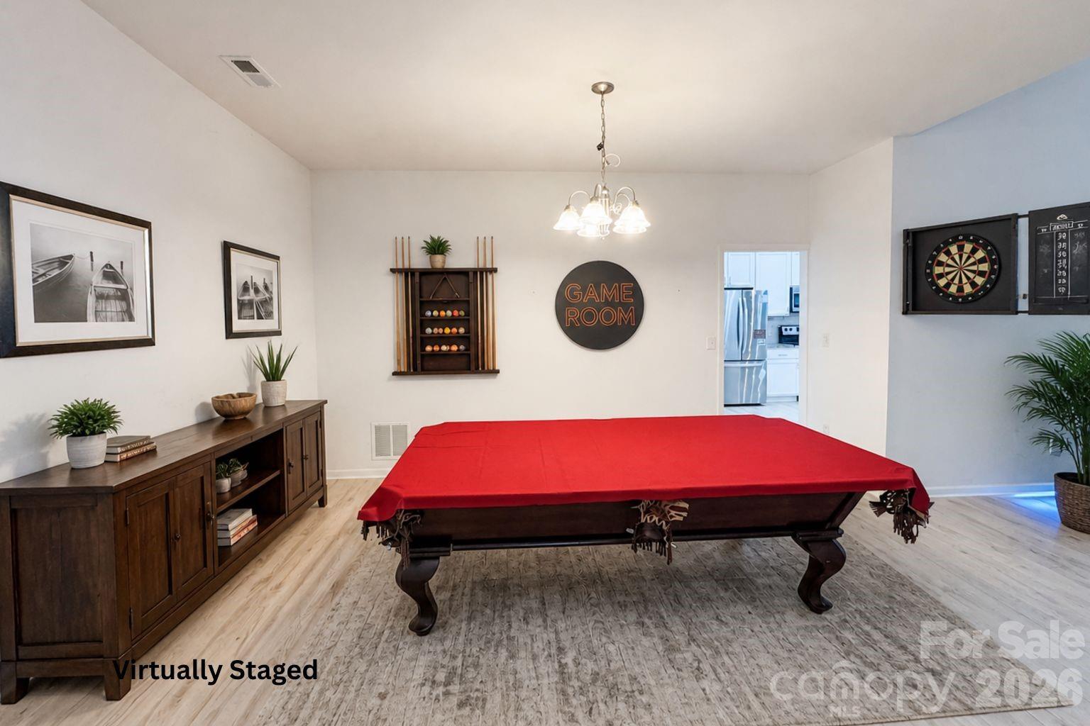 Game Room - 6117 Robert Street, Huntersville