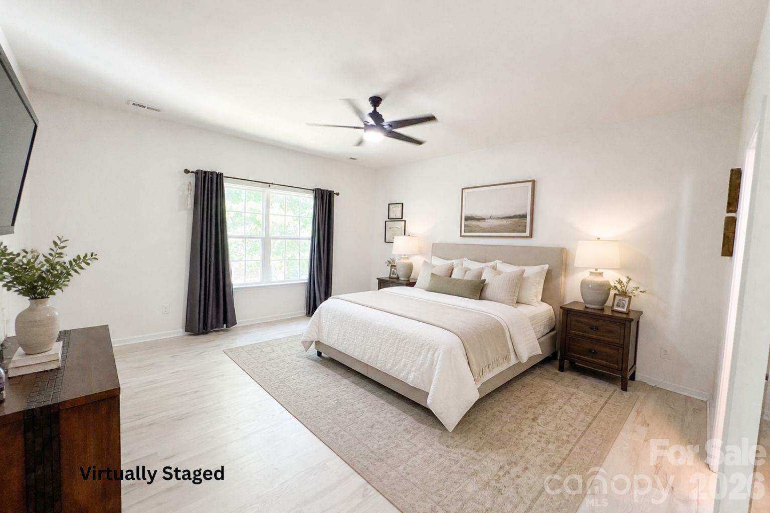 Primary Bedroom - 6117 Robert Street, Huntersville
