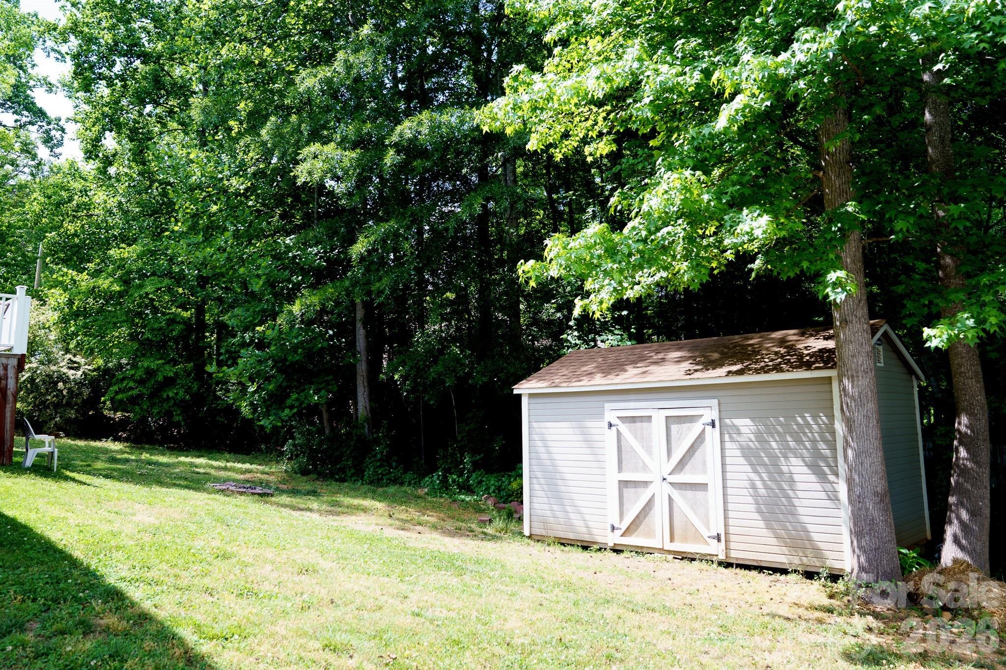 Backyard - 6117 Robert Street, Huntersville