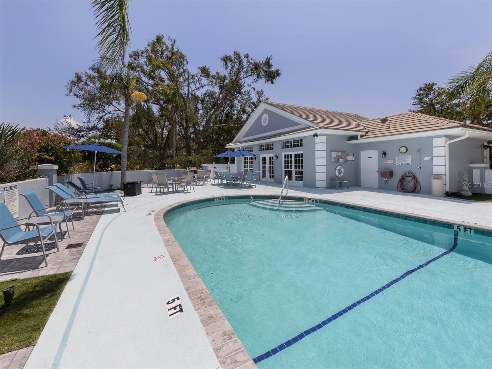 Villa at 525 CLUBSIDE CIR #53, VENICE, photo 33 of 49