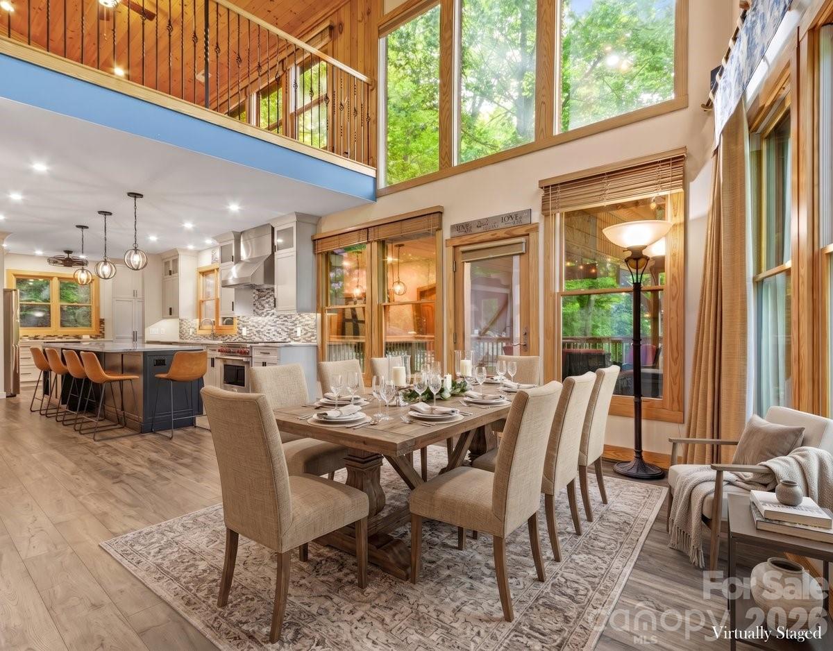 Virtually Staged - 52 Mountain Park Drive, Mars Hill