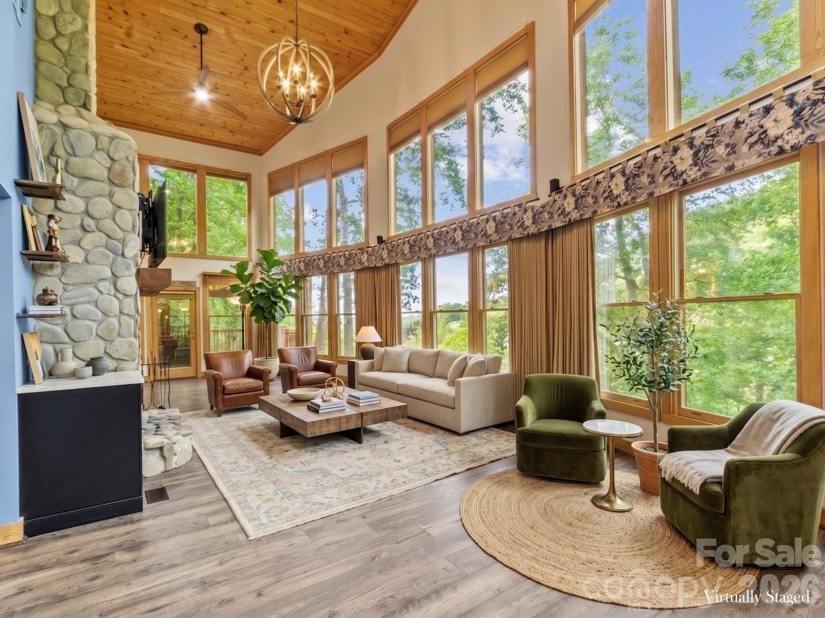 Virtually Staged - 52 Mountain Park Drive, Mars Hill