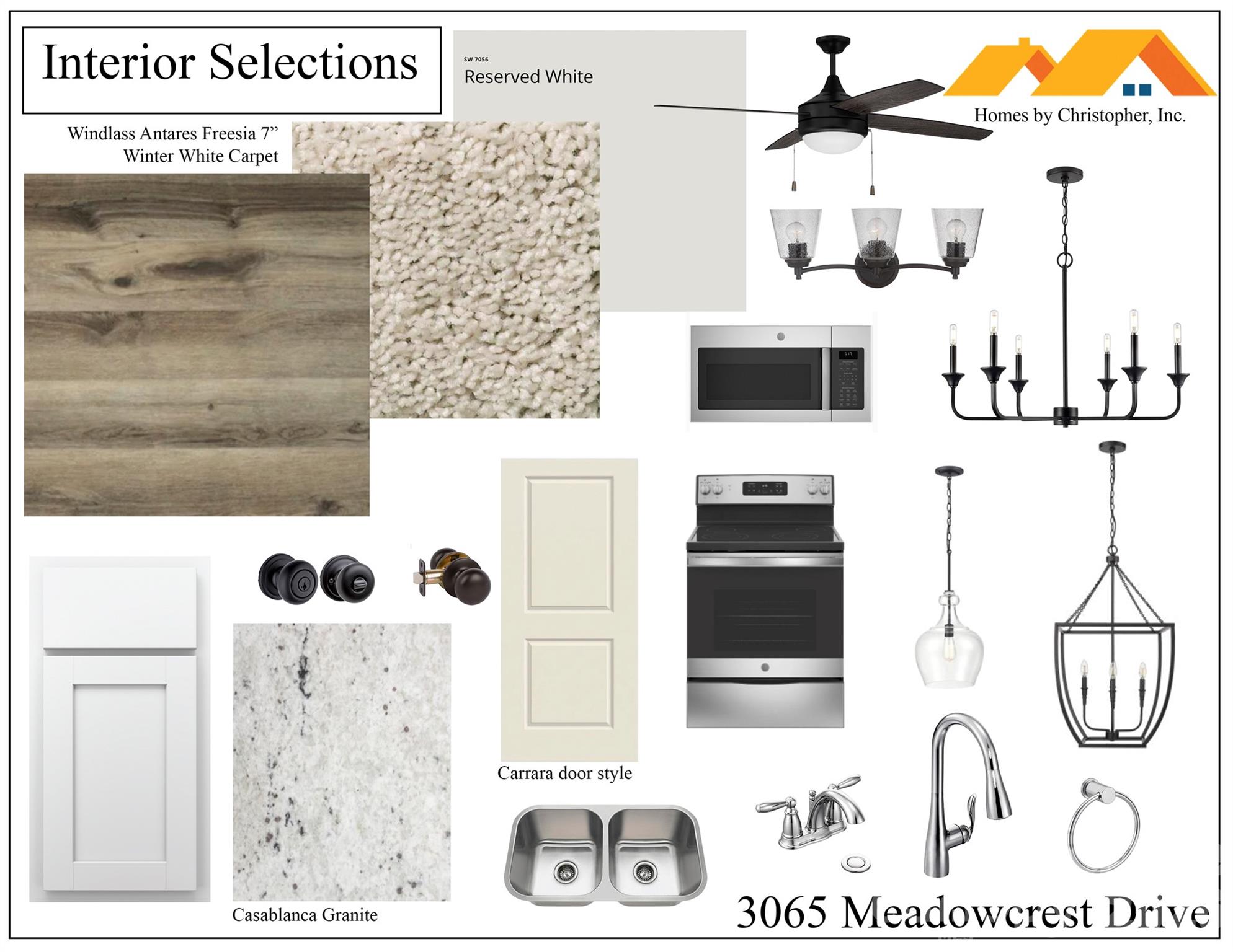 Interior Selections - 3065 Meadowcrest Drive, Clover