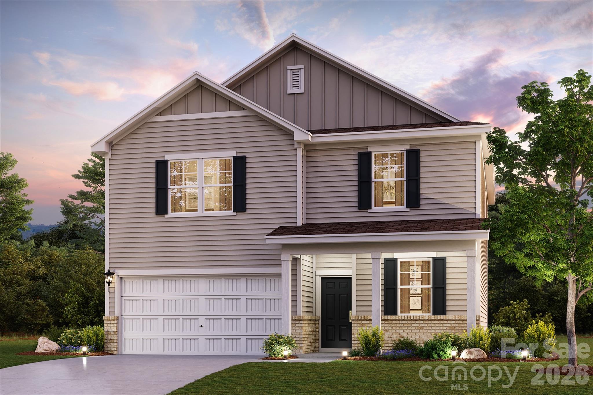 Rendering - 2756 Blue Sky Meadows Drive, Monroe