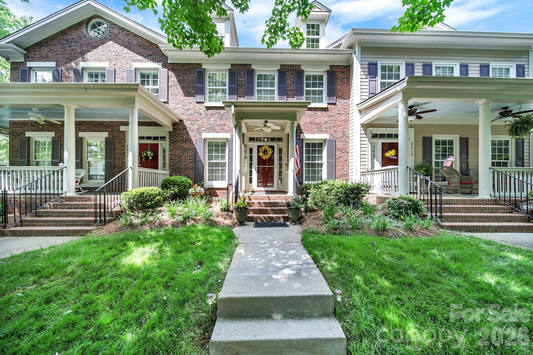 Location, Location, Location! Across from the Park (music in the park) and Adjacent to the Community Center, Pool, Playground, Tennis - 4214 Settler Heights Drive, Fort Mill