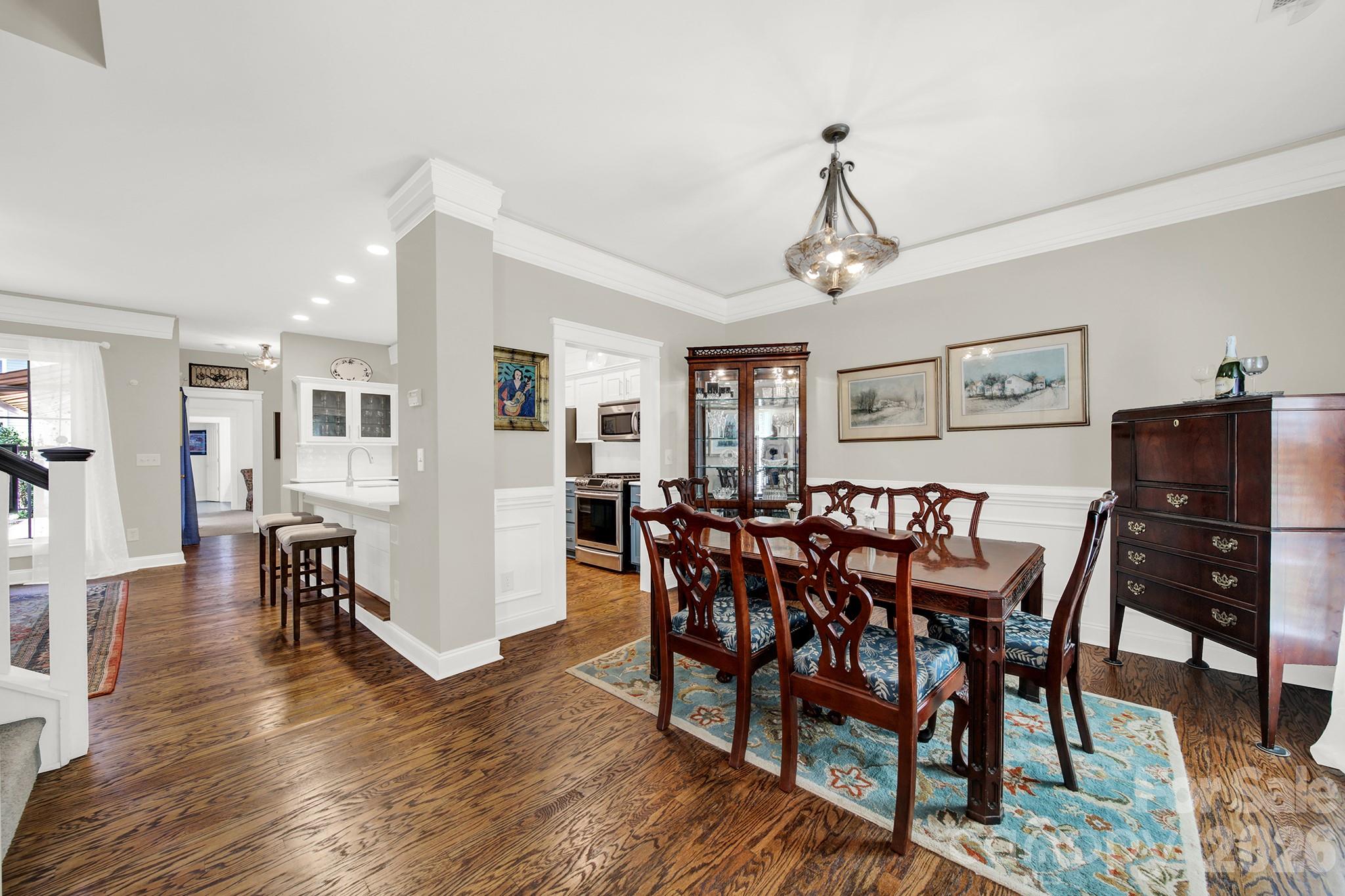 Dining Room - 4214 Settler Heights Drive, Fort Mill