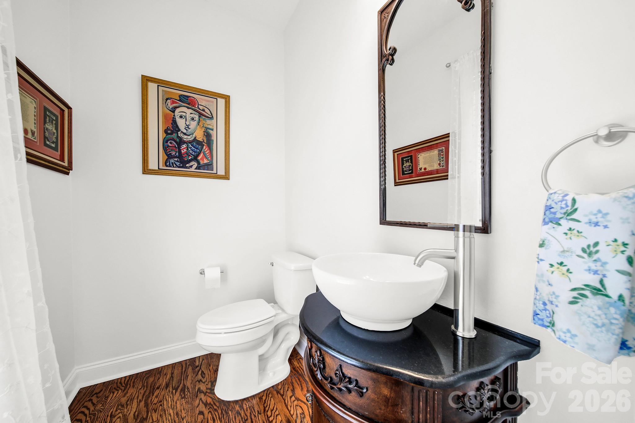 Powder Room - 4214 Settler Heights Drive, Fort Mill