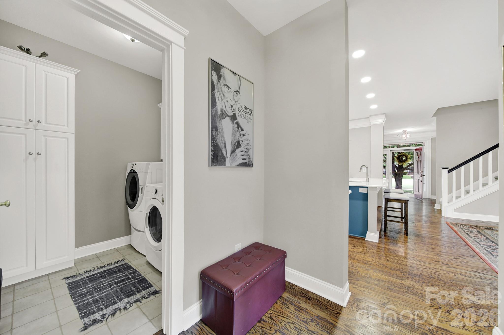 Back Entrance - Drop Zone & Laundry - 4214 Settler Heights Drive, Fort Mill