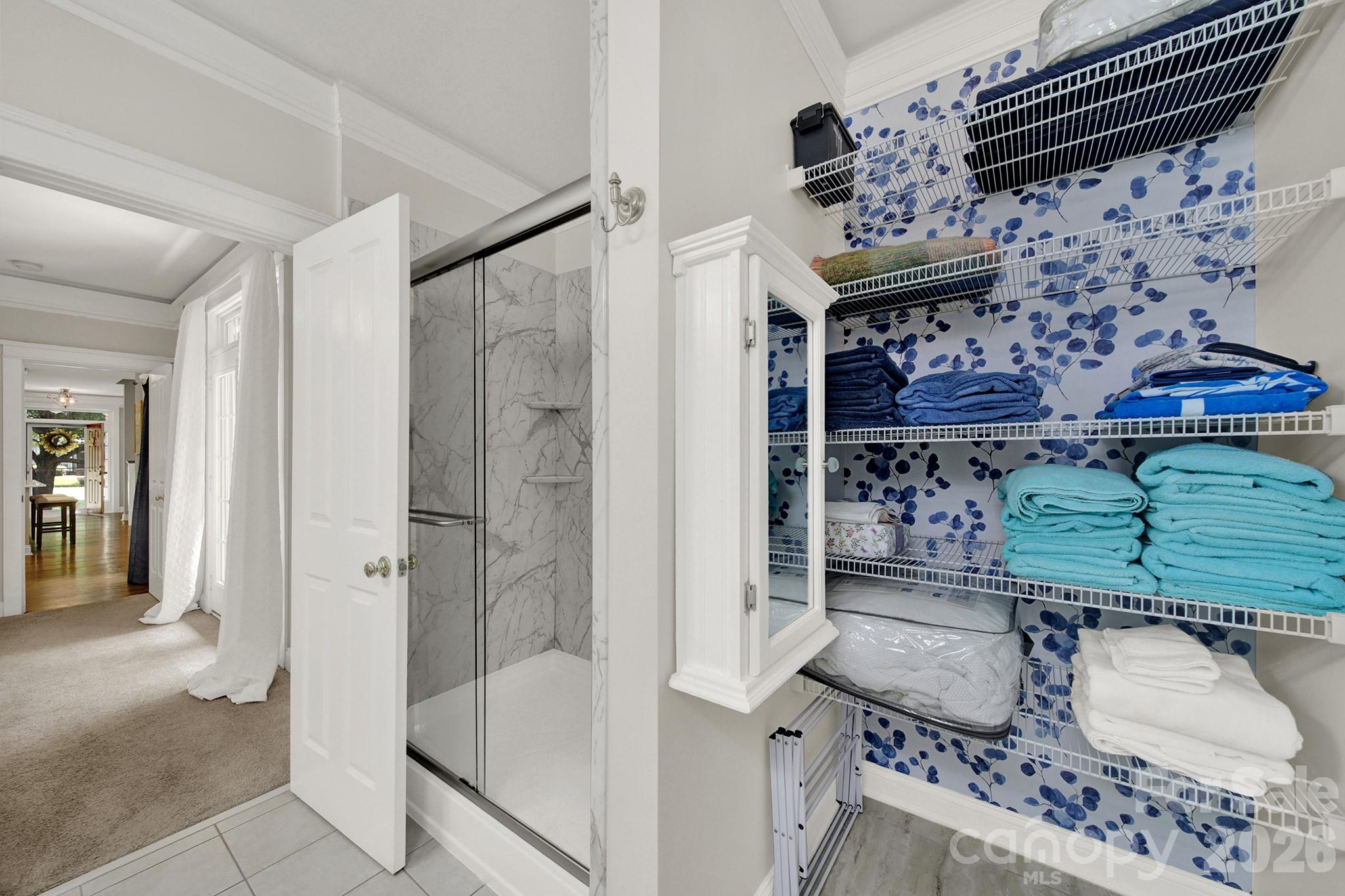 Primary Bathroom - 4214 Settler Heights Drive, Fort Mill