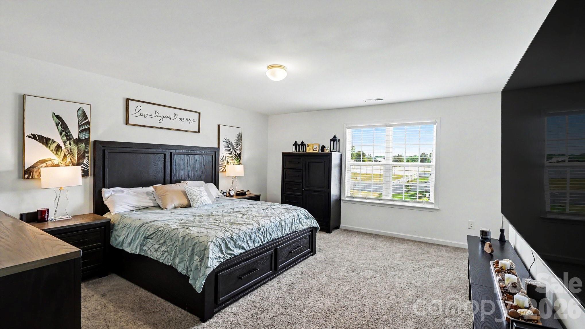 Primary bedroom - 178 Wickham Court, Clemmons