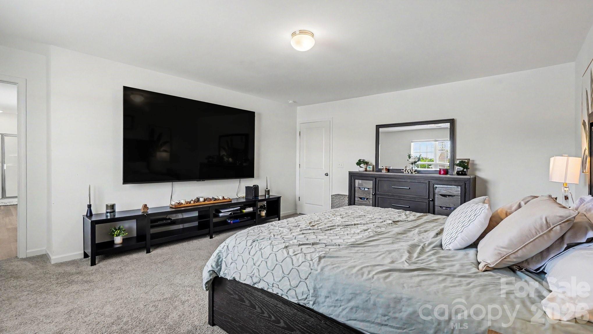 Primary bedroom - 178 Wickham Court, Clemmons