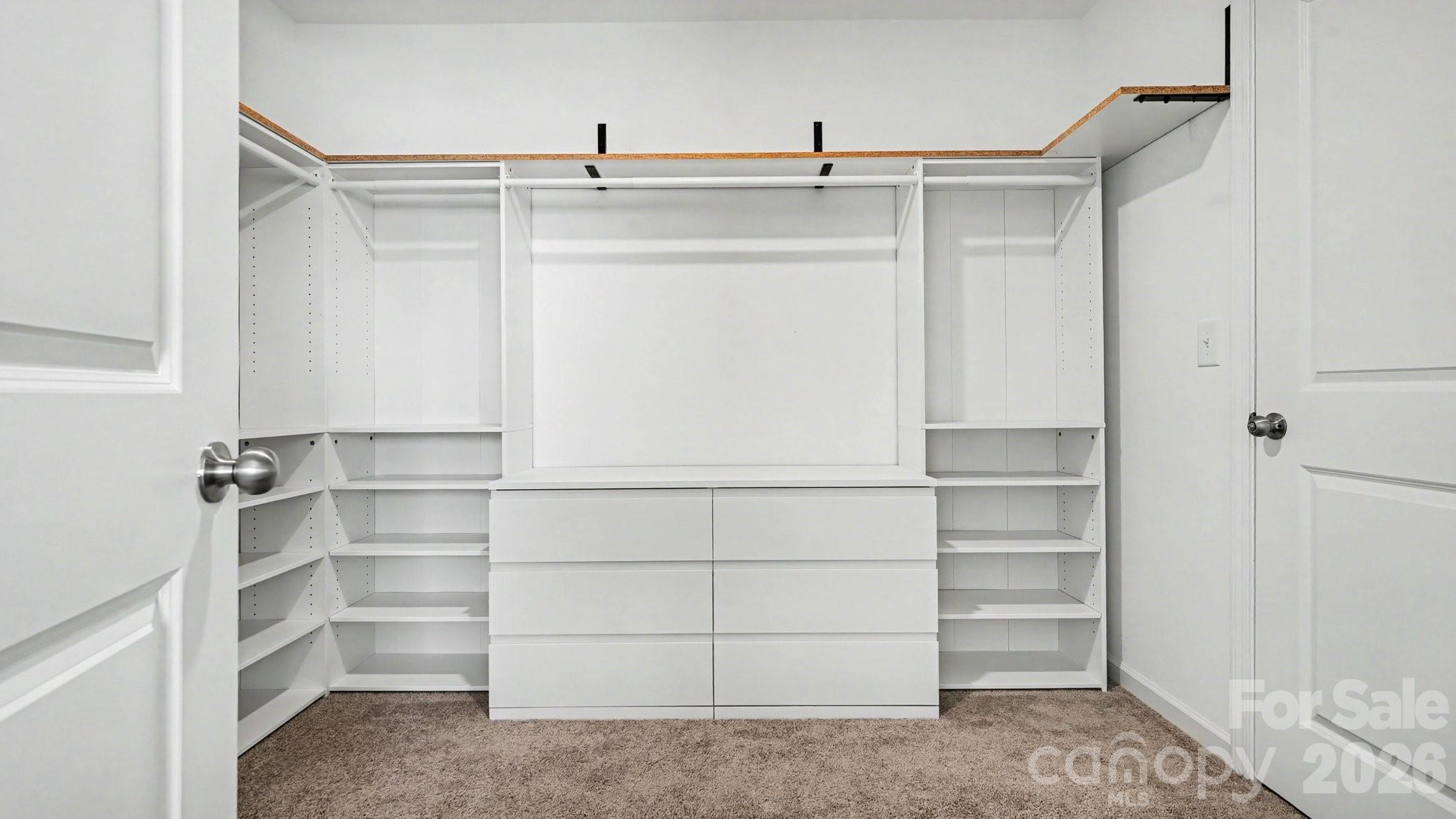 Huge primary closet - 178 Wickham Court, Clemmons