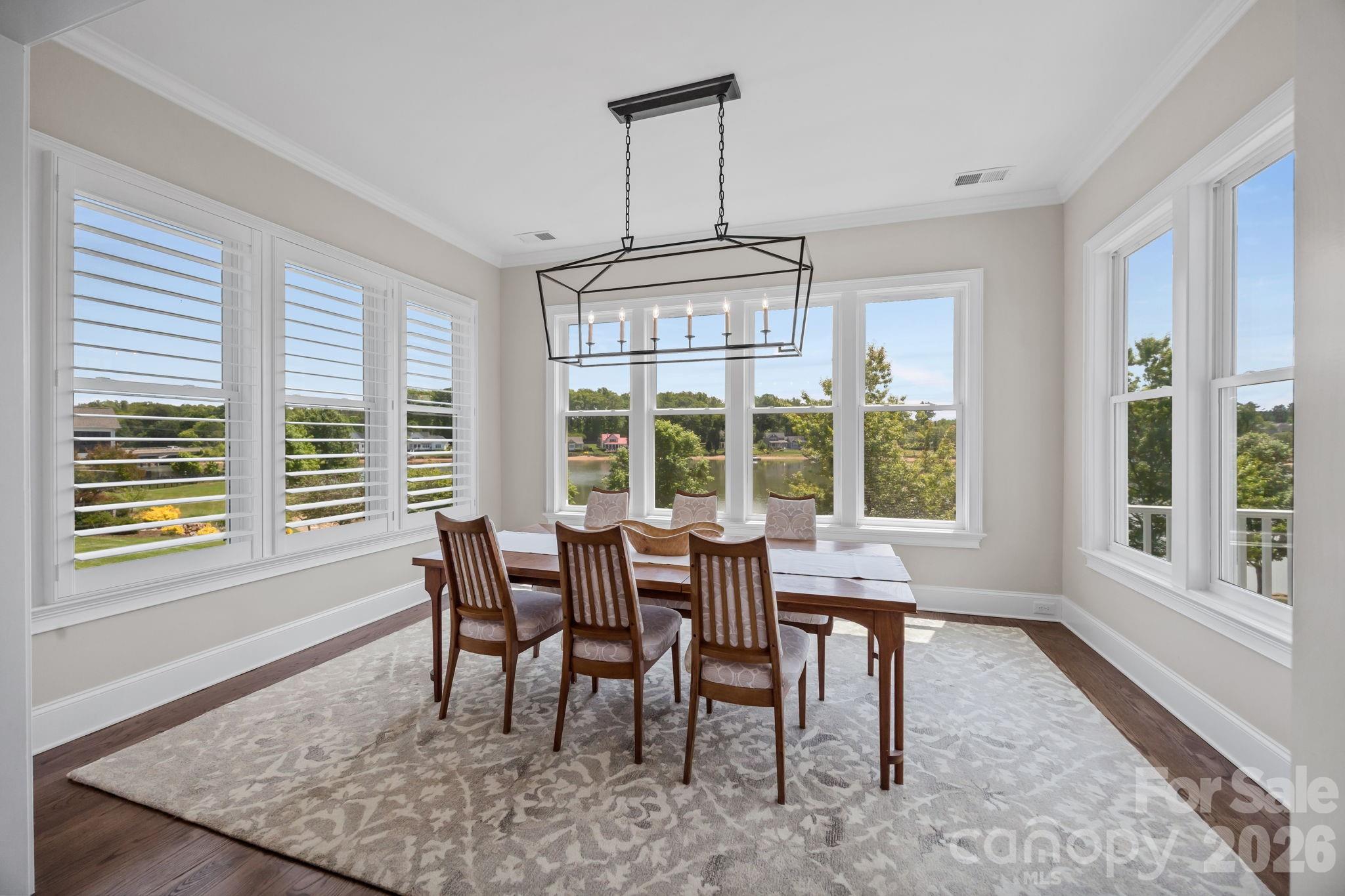 Formal Dining - 122 Sisters Cove Court, Mooresville