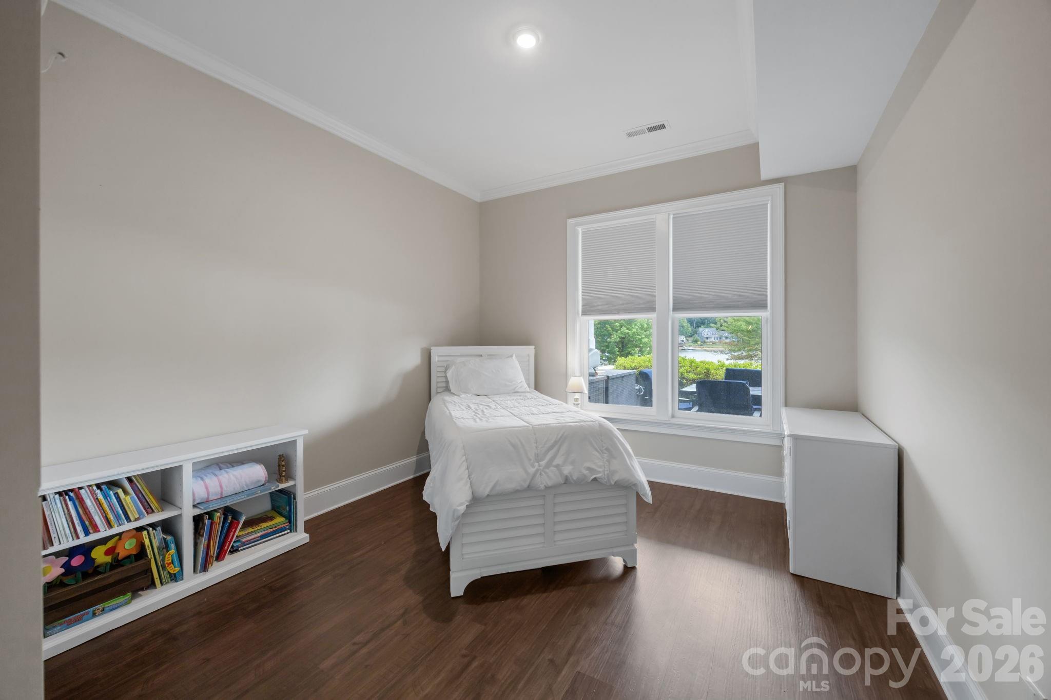 Lower Level Bedroom - 122 Sisters Cove Court, Mooresville