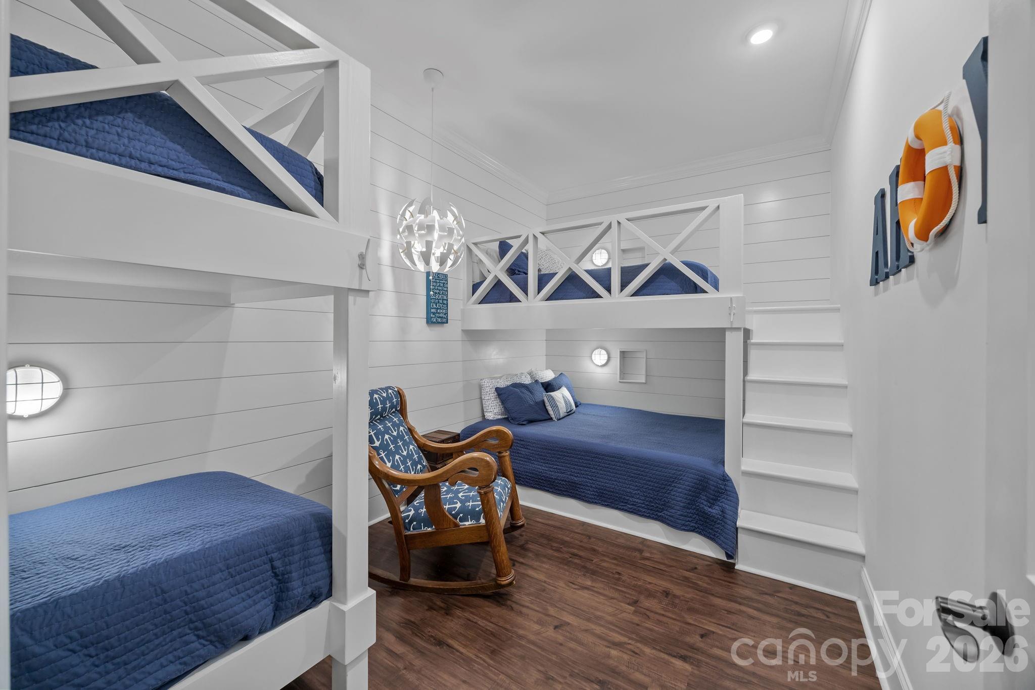 Bunk Room - 122 Sisters Cove Court, Mooresville