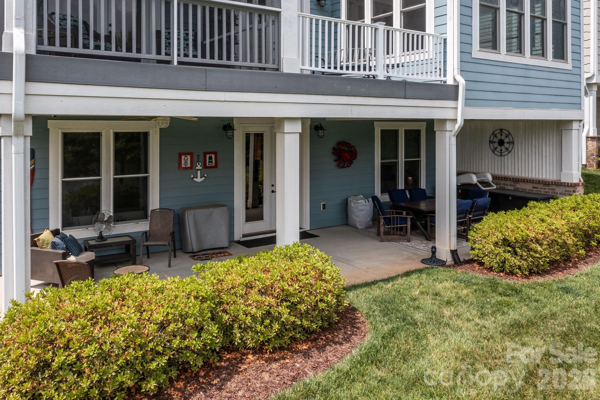Patio - 122 Sisters Cove Court, Mooresville