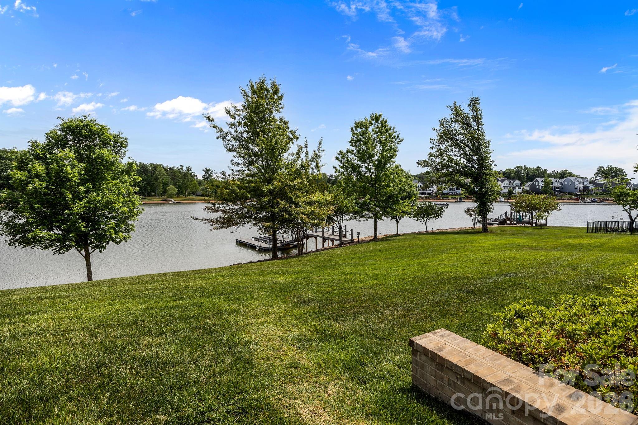 Backyard - 122 Sisters Cove Court, Mooresville
