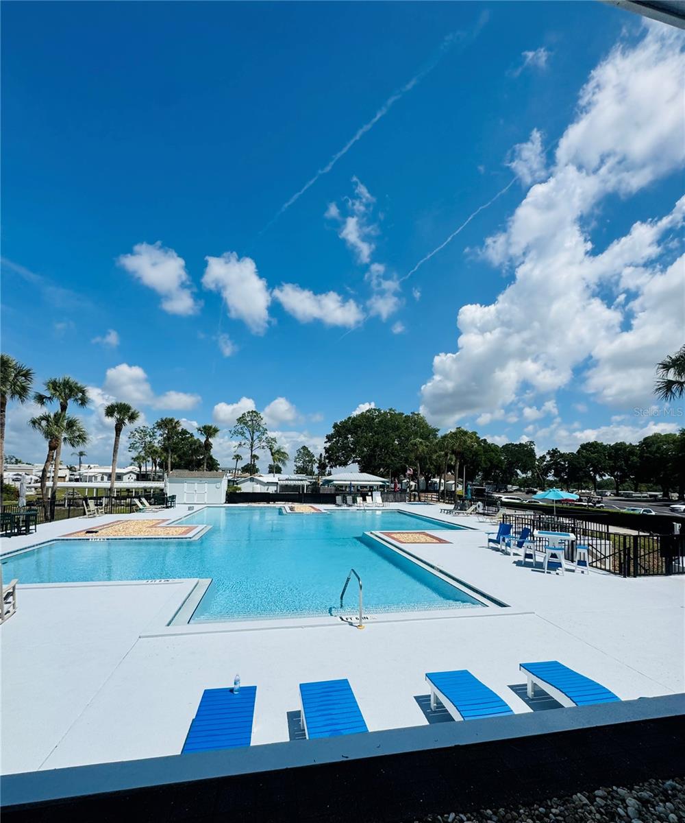 Deer Creek's Main Pool & Spa - 300 ROYAL TROON LOOP, DAVENPORT
