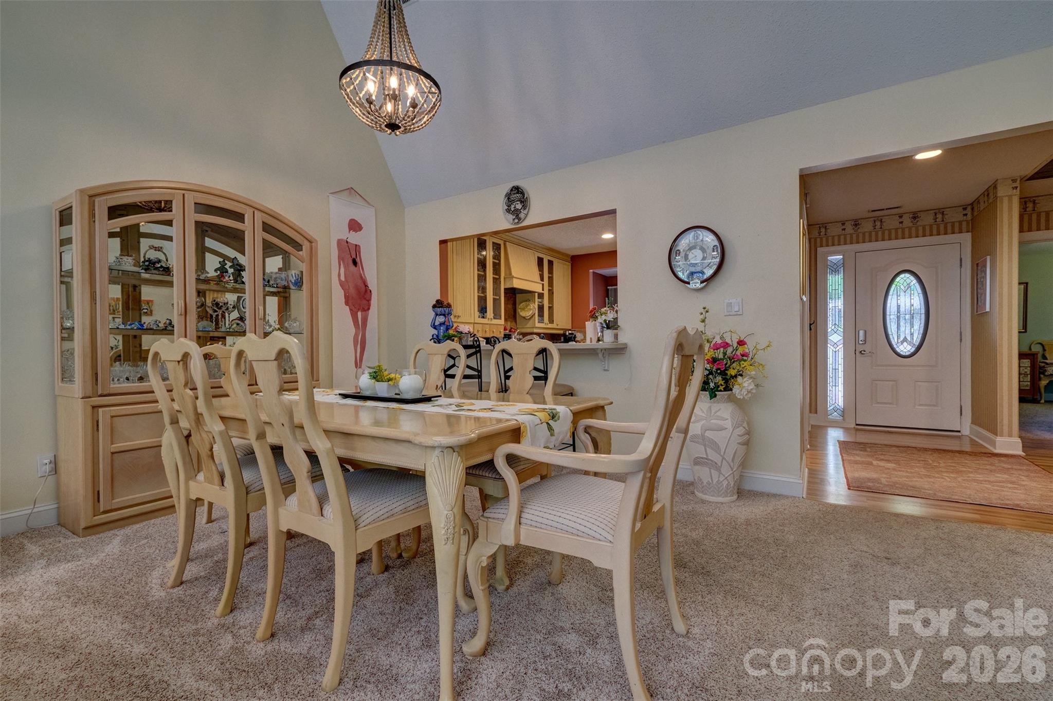 Dining area - 114 Pine Grove Circle, Lake Wylie