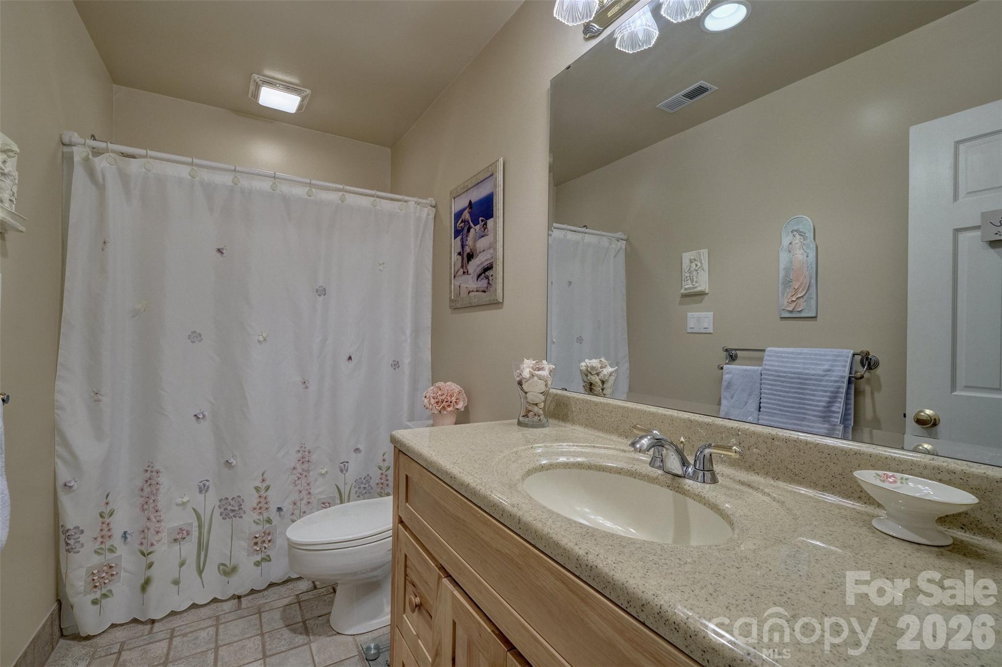 Second full bathroom - 114 Pine Grove Circle, Lake Wylie