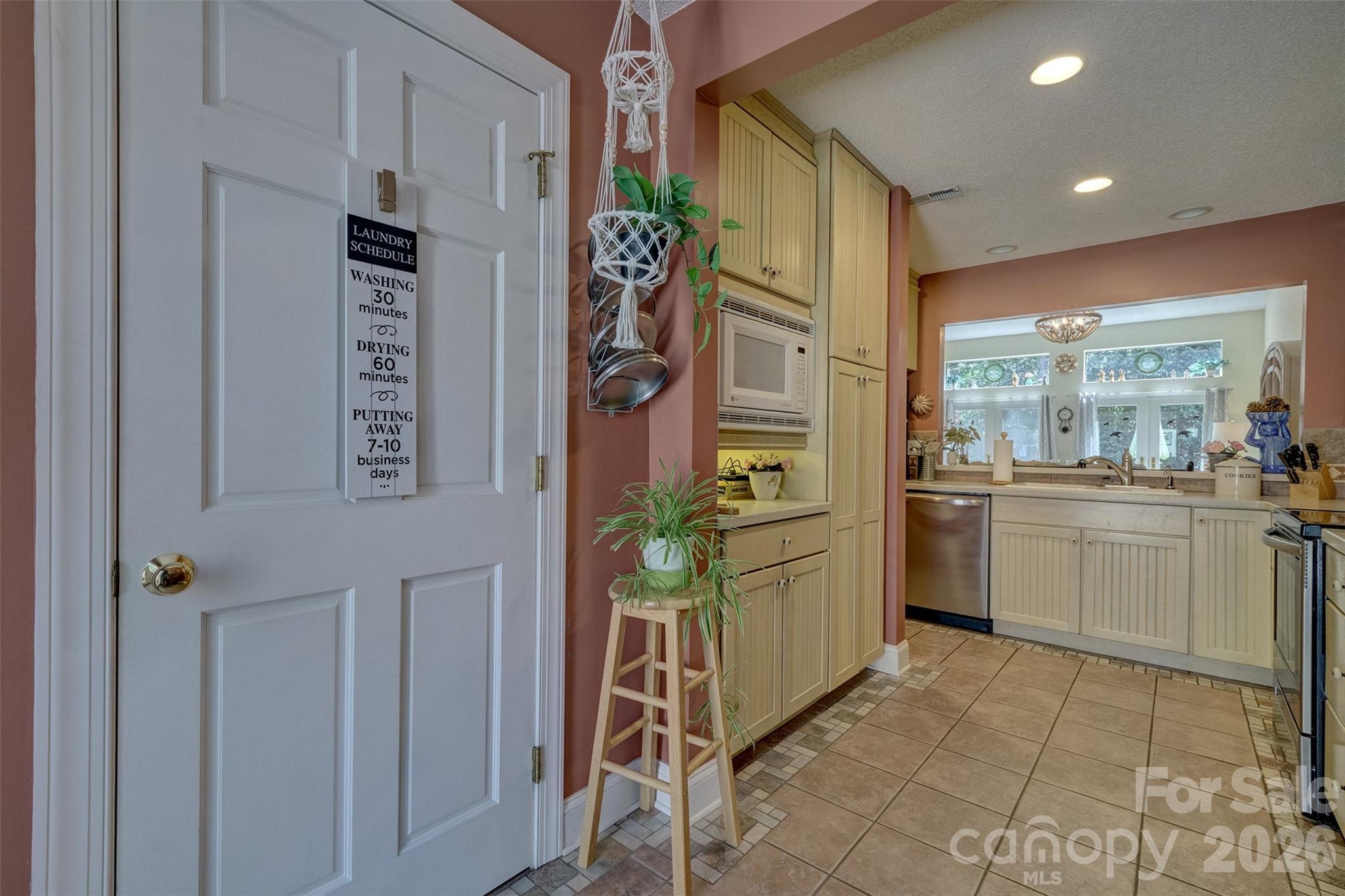 Laundry to kitchen - 114 Pine Grove Circle, Lake Wylie