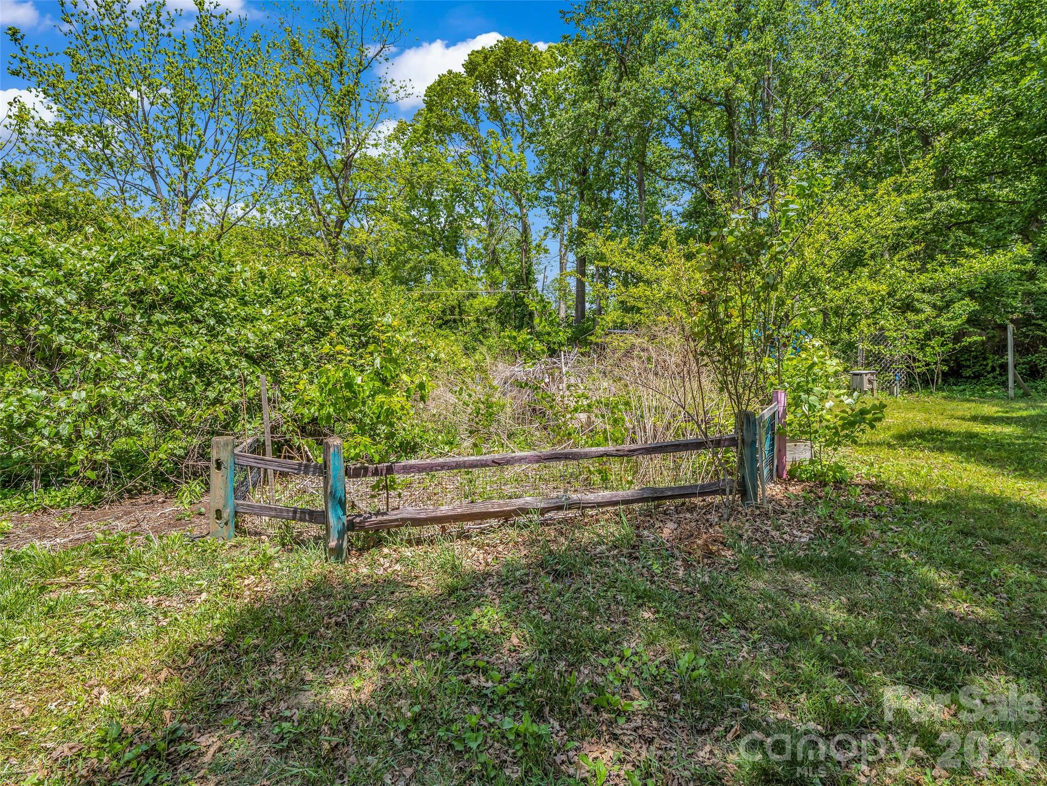 Gardening Area - 1916 Old Spartanburg Road, Hendersonville
